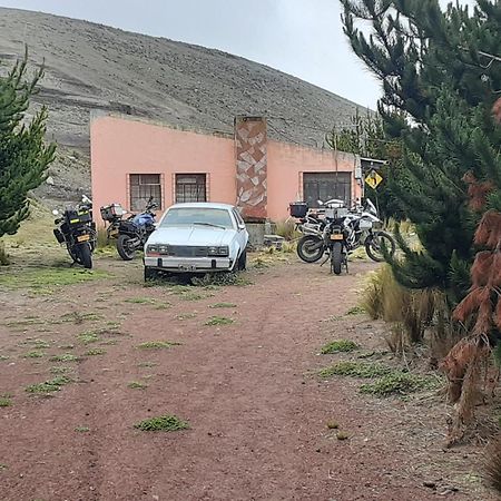 Hospedaje Chimborazo Exteriör bild