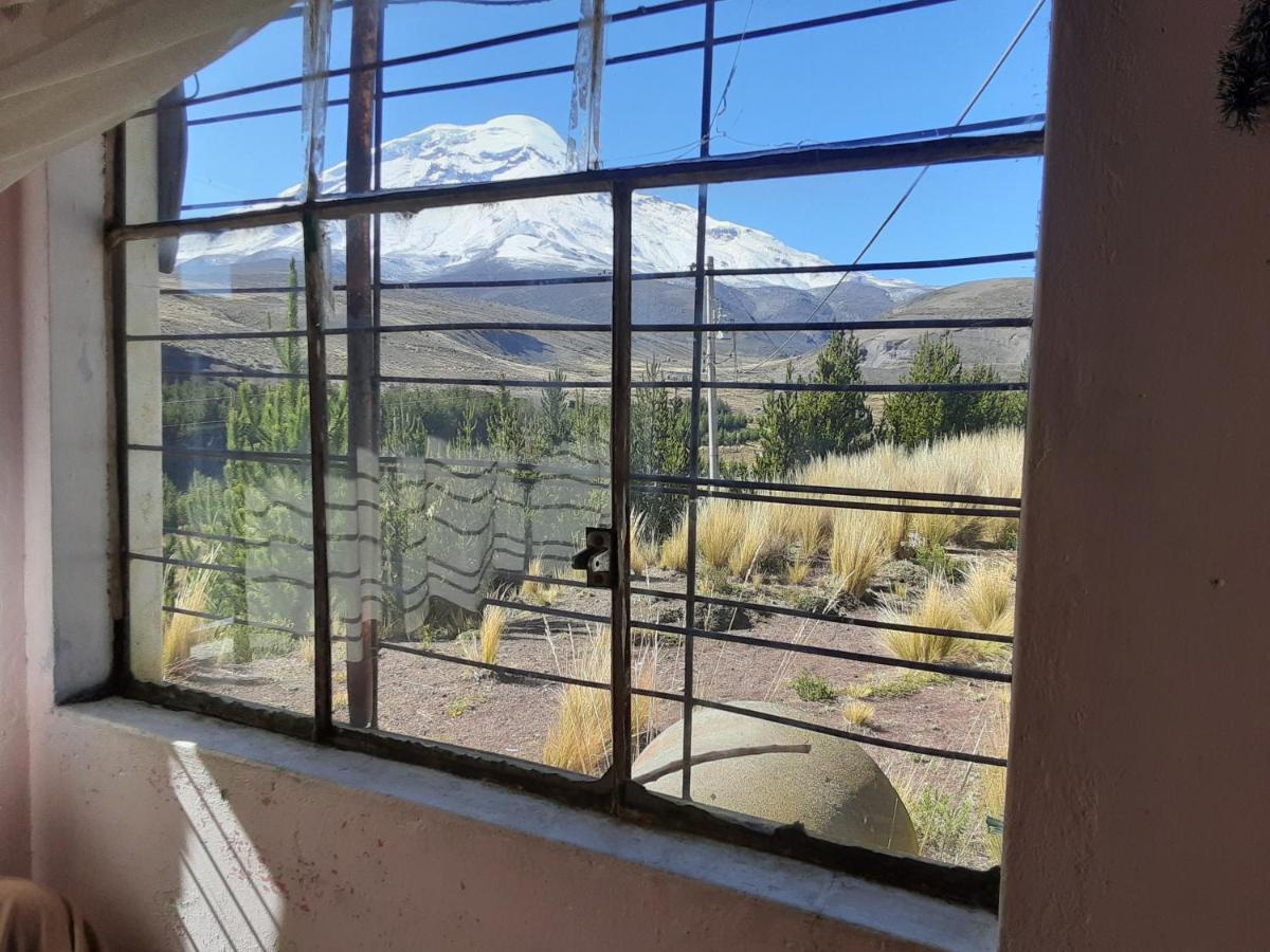 Hospedaje Chimborazo Exteriör bild