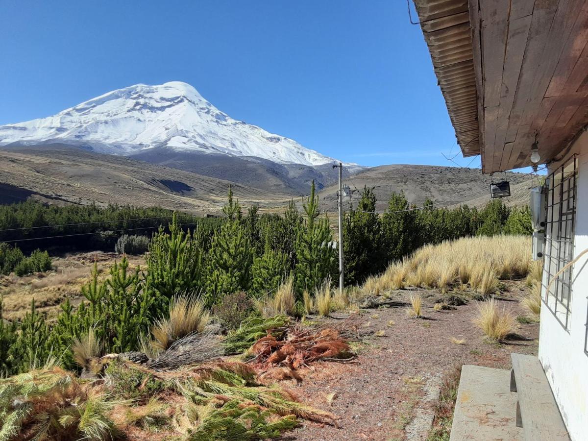 Hospedaje Chimborazo Exteriör bild