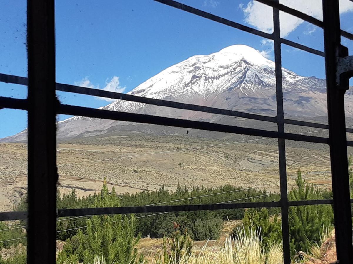 Hospedaje Chimborazo Exteriör bild