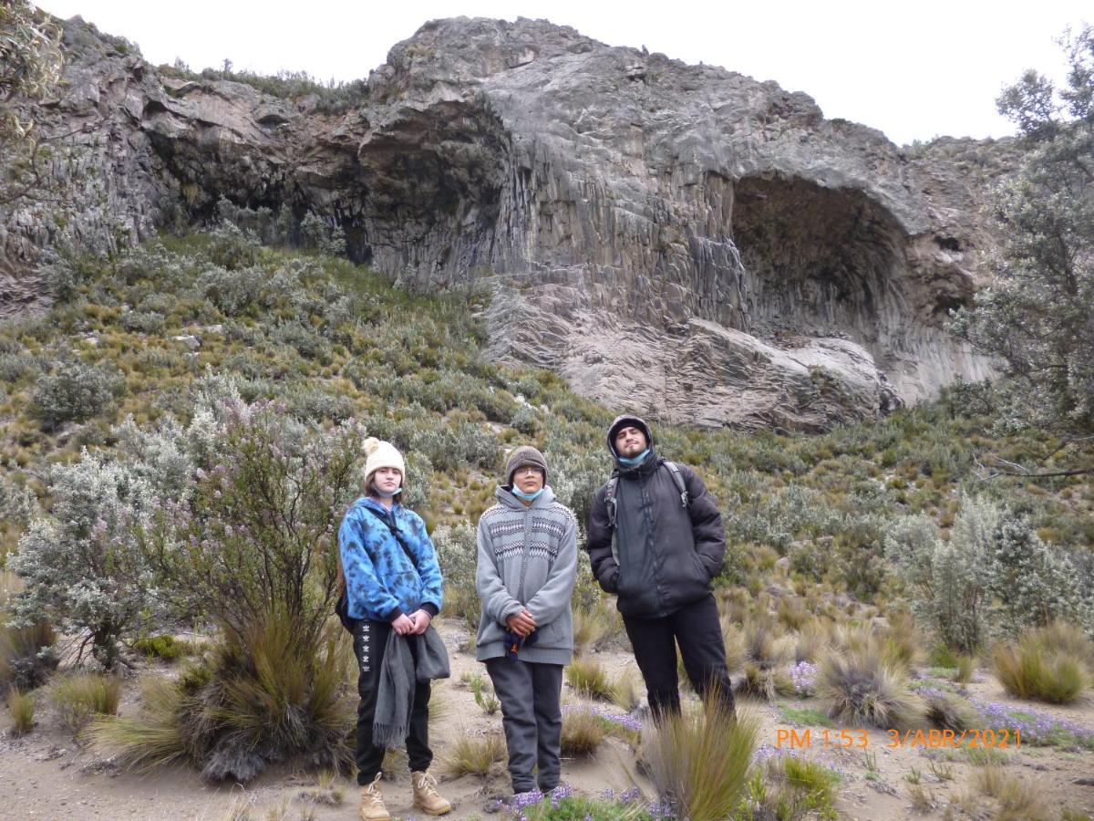 Hospedaje Chimborazo Exteriör bild