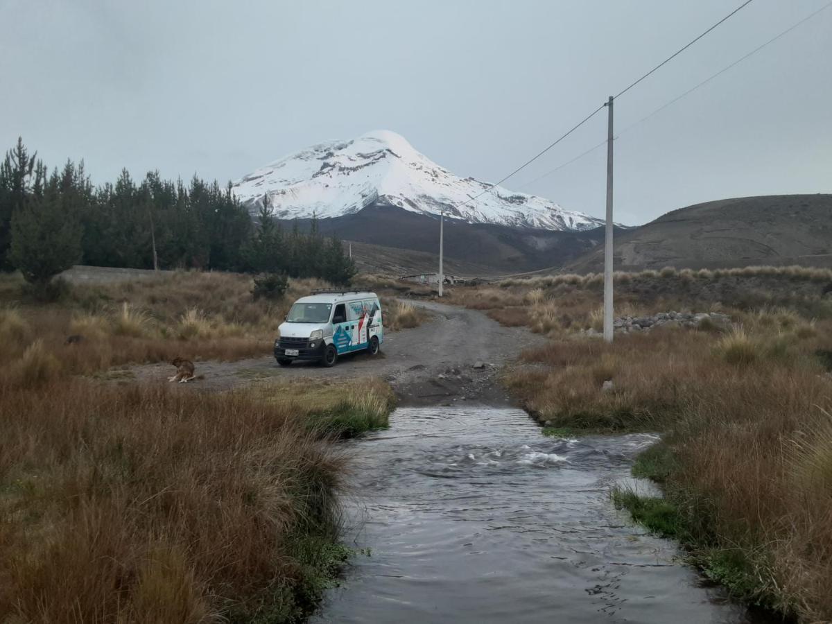Hospedaje Chimborazo Exteriör bild