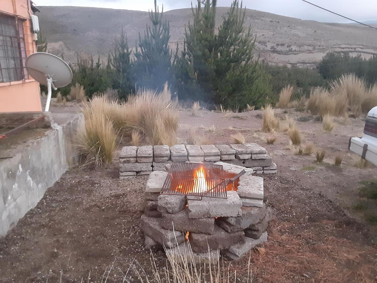 Hospedaje Chimborazo Exteriör bild
