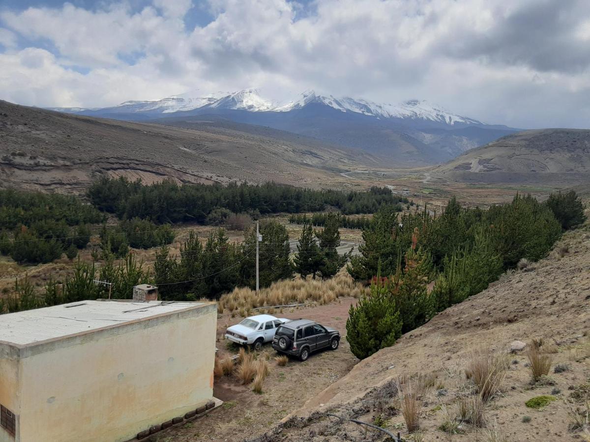 Hospedaje Chimborazo Exteriör bild