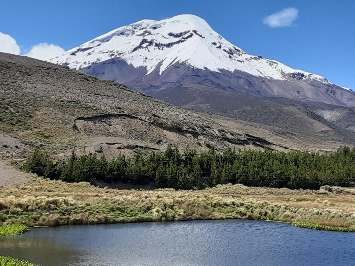 Hospedaje Chimborazo Exteriör bild