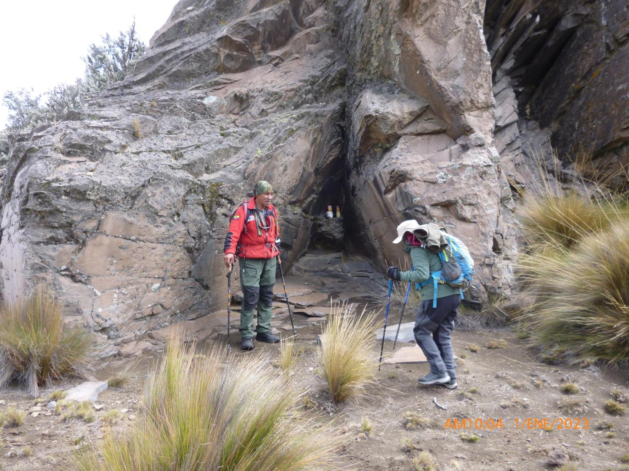 Hospedaje Chimborazo Exteriör bild