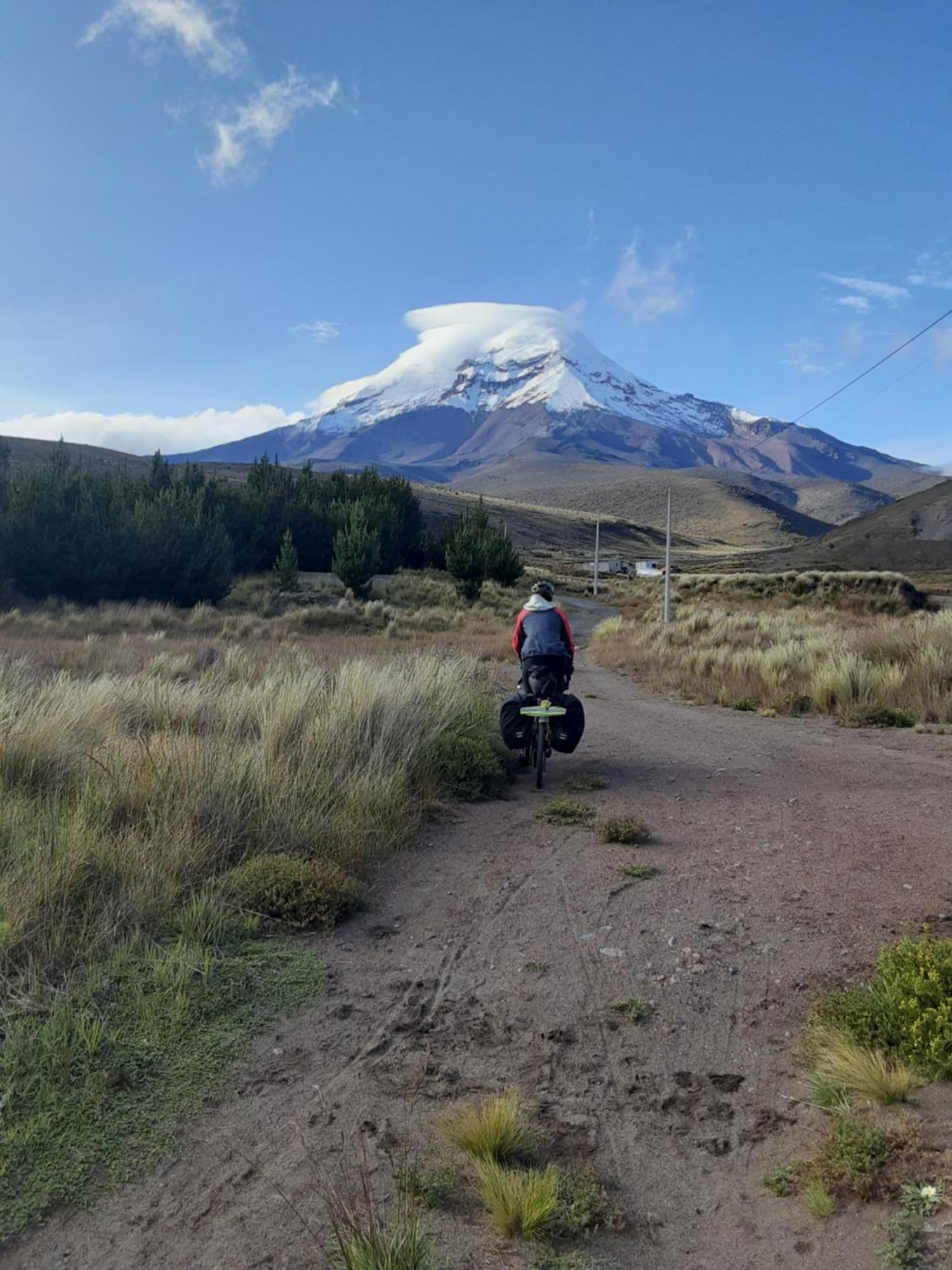 Hospedaje Chimborazo Exteriör bild