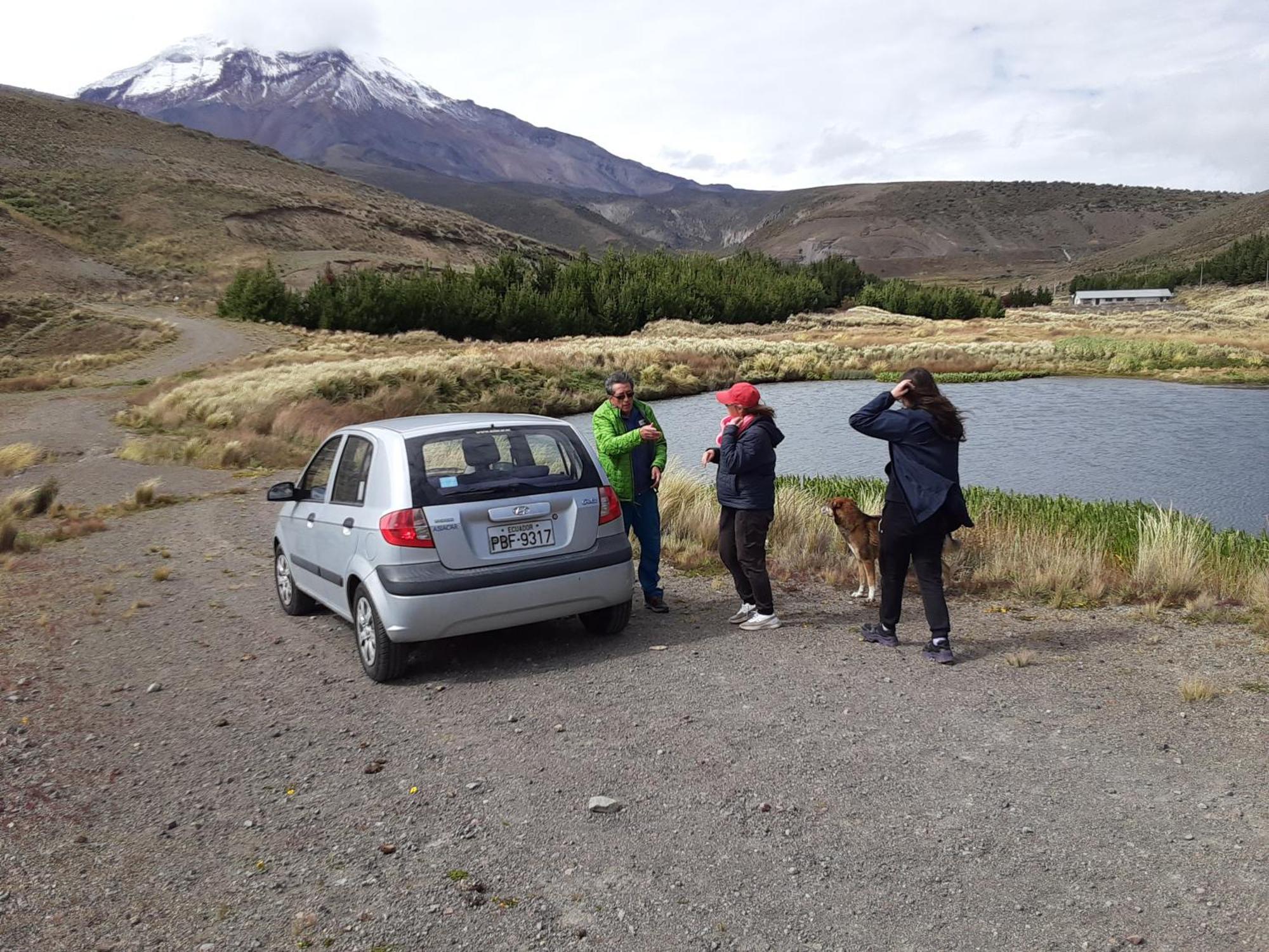 Hospedaje Chimborazo Exteriör bild
