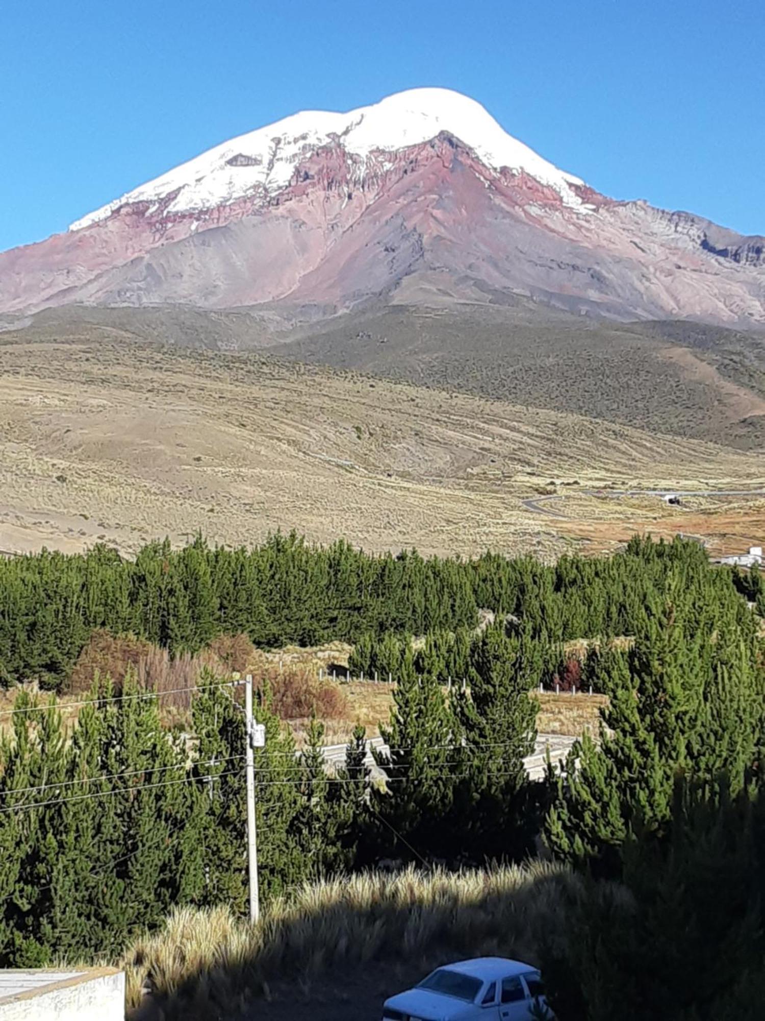 Hospedaje Chimborazo Exteriör bild