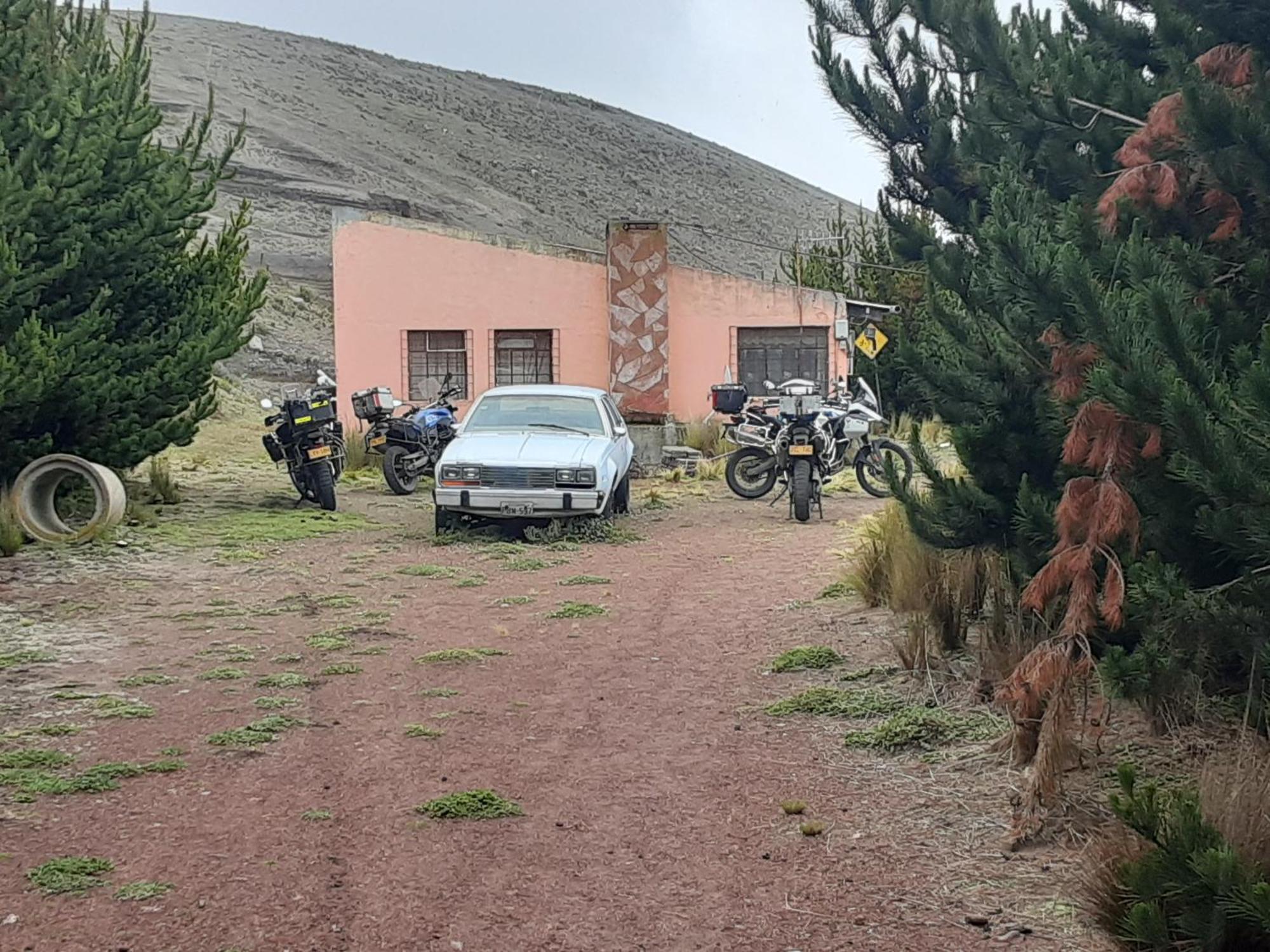Hospedaje Chimborazo Exteriör bild
